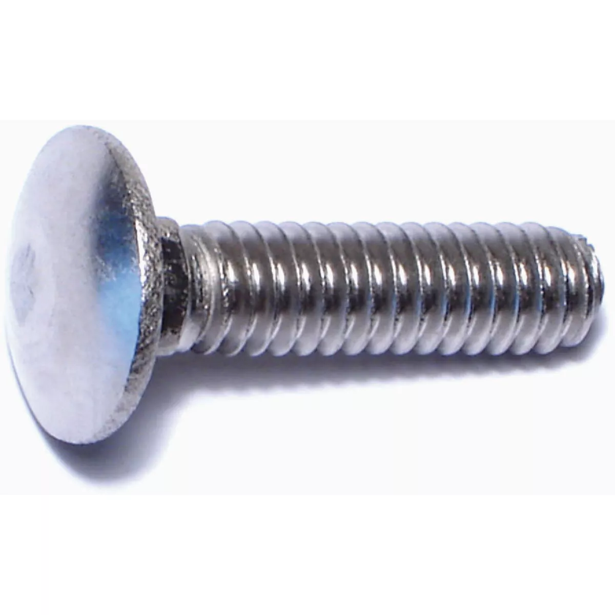 Midwest Fastener 1/4 In.-20 x 1 In. 18-8 Stainless Steel Coarse Thread Carriage Bolt - photo 2