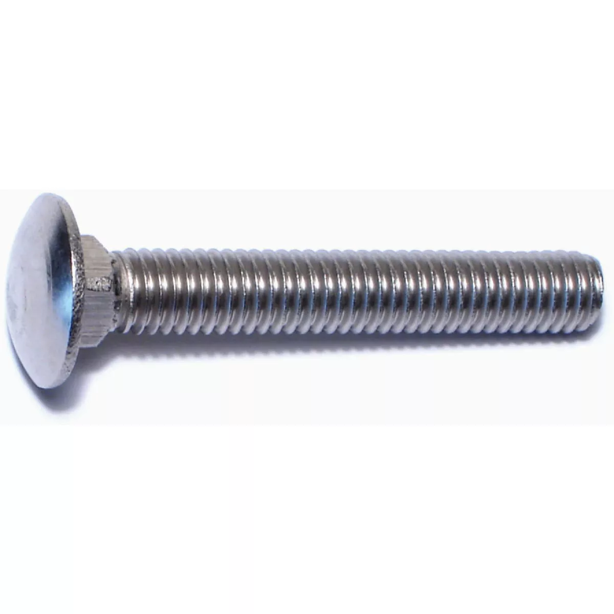 Midwest Fastener 3/8 In.-16 x 2-1/2 In. 18-8 Stainless Steel Coarse Thread Carriage Bolt (15 Ct.)-