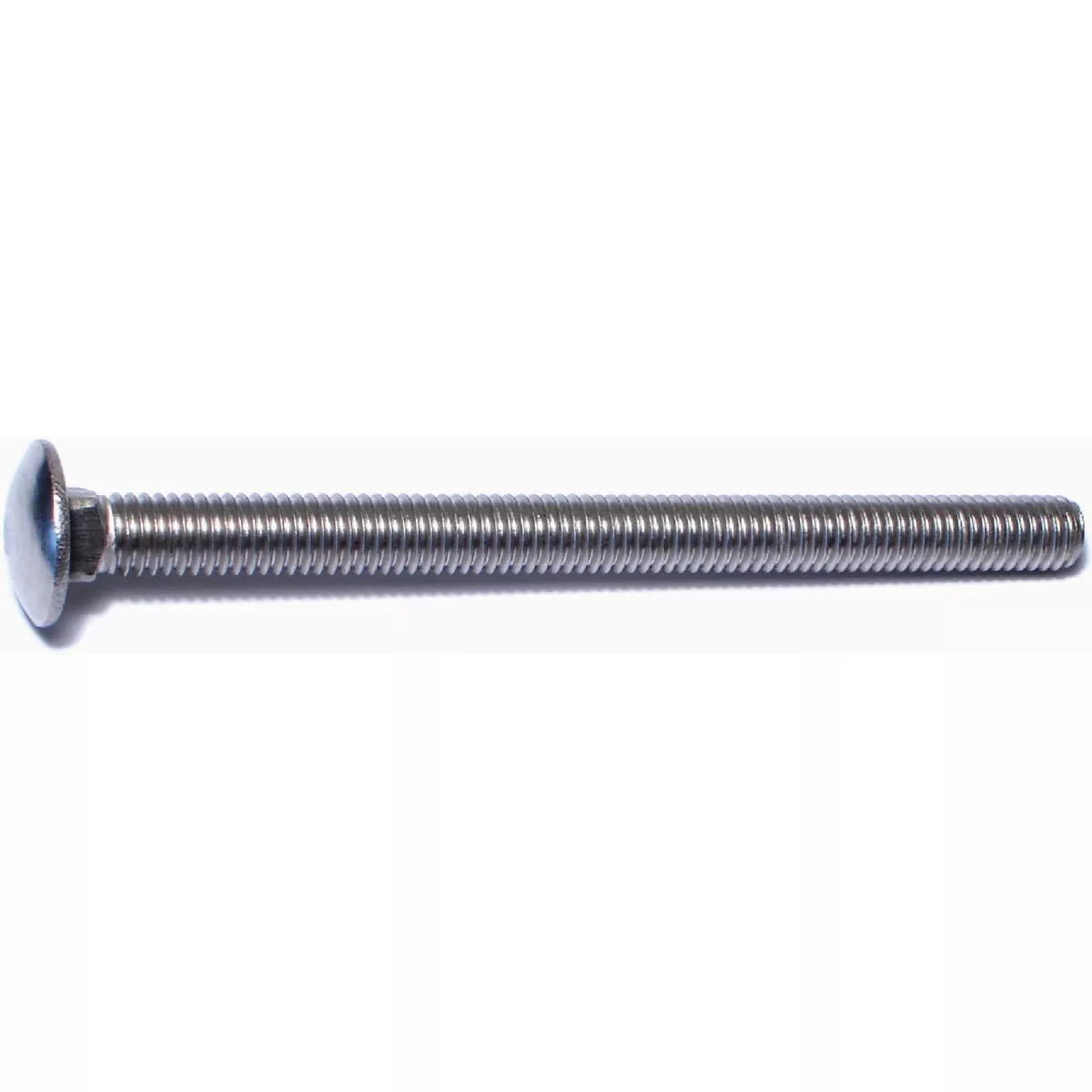 Midwest Fastener 3/8 In.-16 x 5 In. 18-8 Stainless Steel Coarse Thread Carriage Bolt (15 Ct.)-