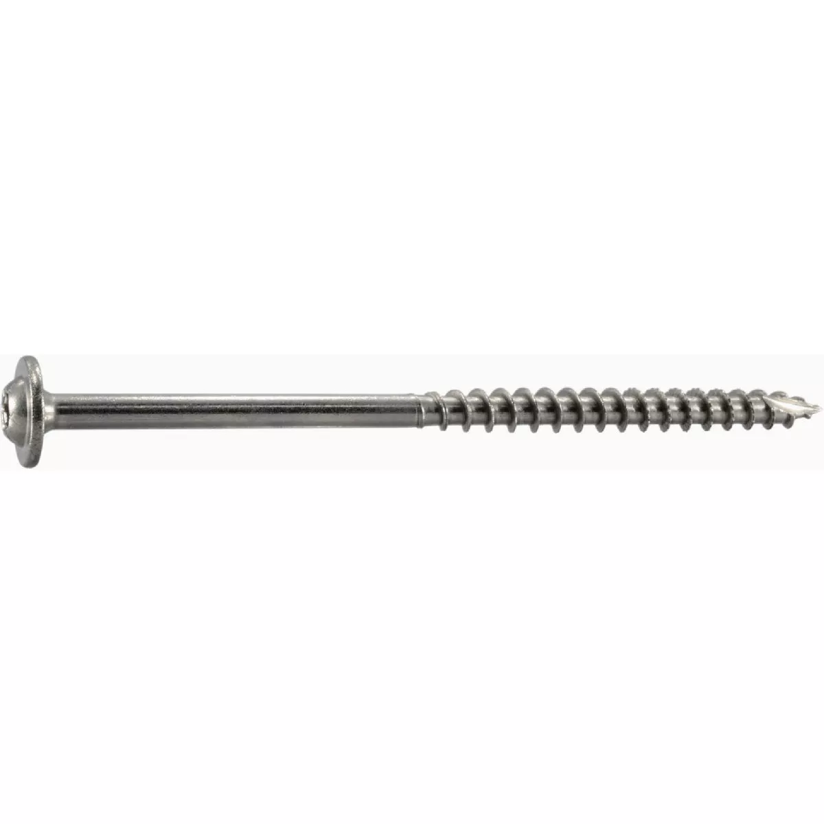 Midwest Fastener SaberDrive 5/16 In. x 5 In. 304 Stainless Steel Modified Truss Head Star Drive Construction Lag Screws (25 Ct.)