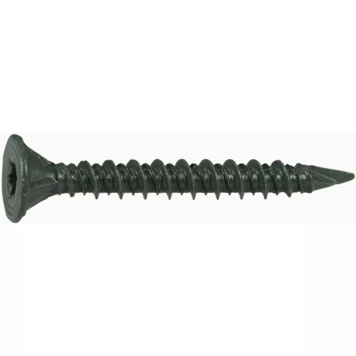 Midwest Fastener SaberDrive #9 x 1-5/8 In. Green XL1500 Coated Steel ...
