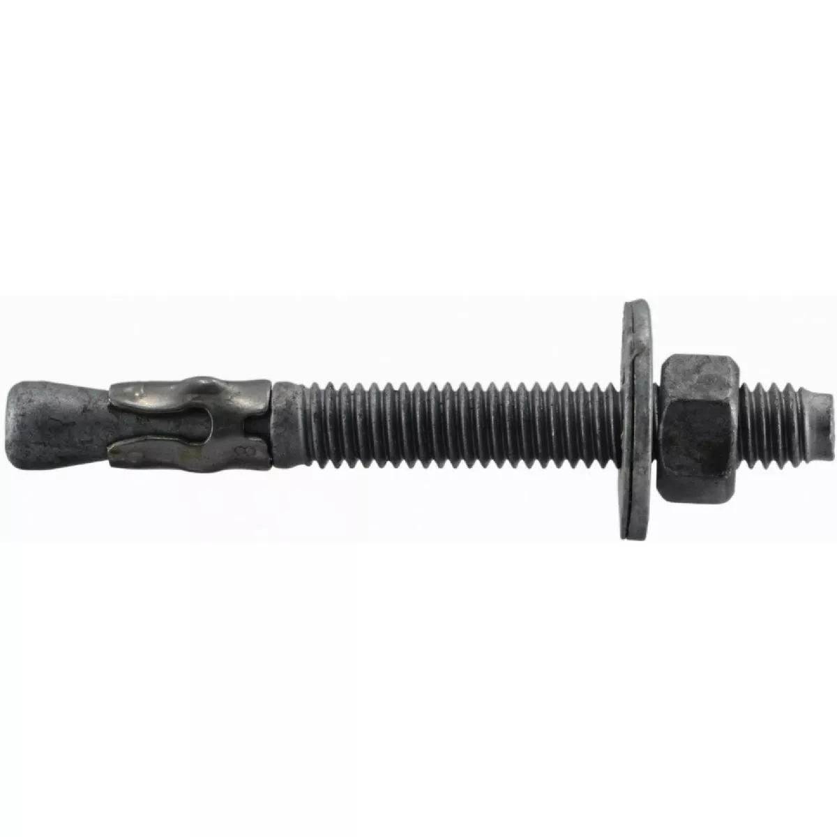 Midwest Fastener 3/8 In. x 3-1/2 In. Hot Dip Galvanized Steel Wedge Anchor (50 Ct.)