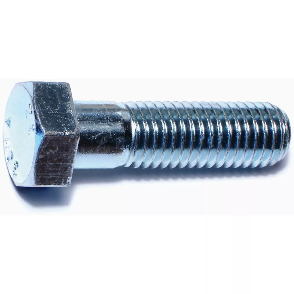 Midwest Fastener 5/8 In.-11 x 2-1/4 In. Zinc Plated Grade 2 / A307 Steel Coarse Thread Hex Bolts (15 Ct.)-