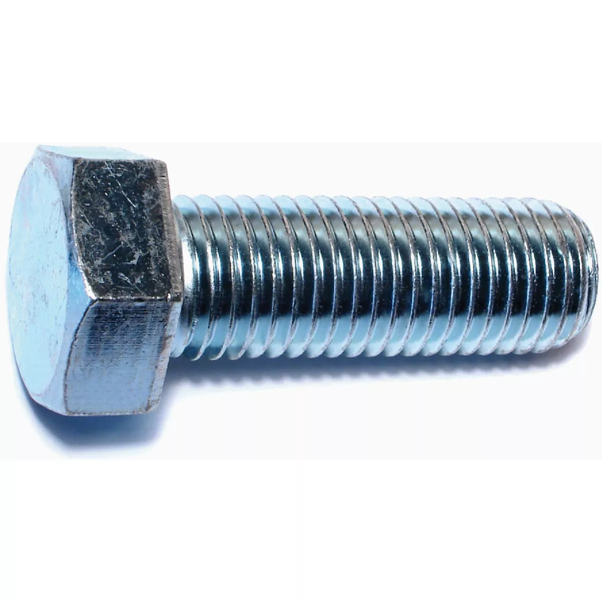 Midwest Fastener 7/8 In.-9 x 2-1/2 In. Zinc Plated Grade 2 / A307 Steel Coarse Thread Hex Bolts