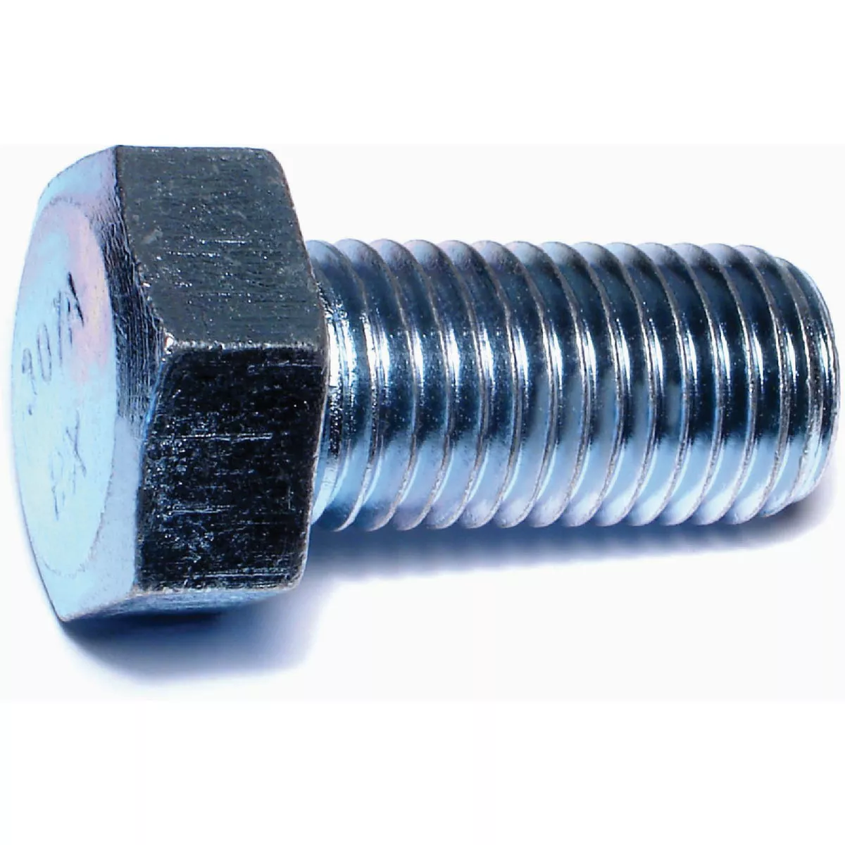 Midwest Fastener 1 In.-8 x 2 In. Zinc Plated Grade 2 / A307 Steel Coarse Thread Hex Bolts-
