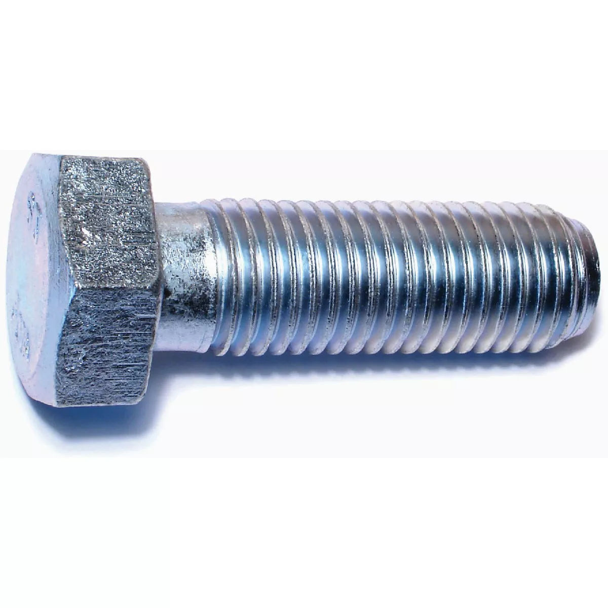 Midwest Fastener 1 In.-8 x 3 In. Zinc Plated Grade 2 / A307 Steel Coarse Thread Hex Bolts - photo 2