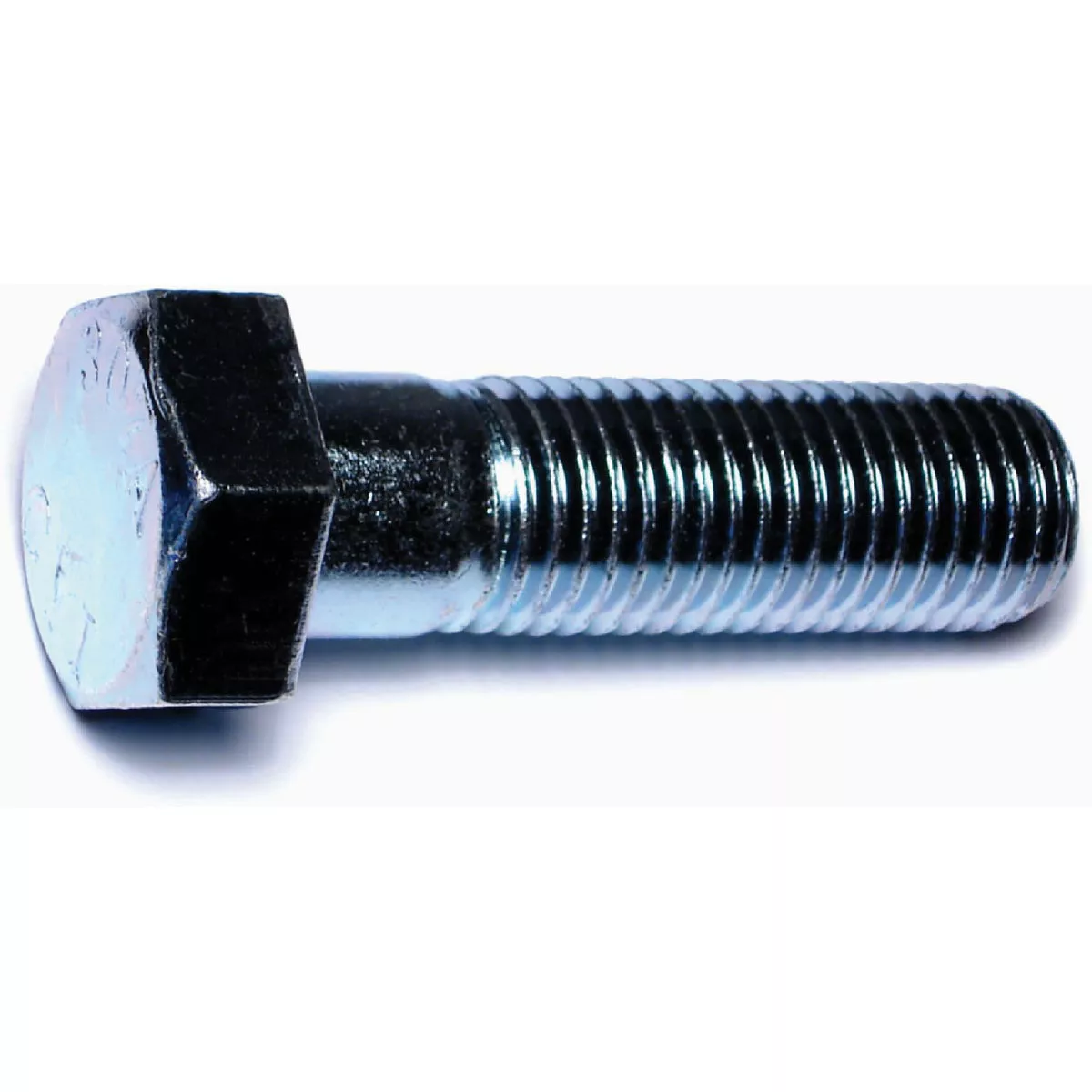 Midwest Fastener 1 In.-8 x 3-1/2 In. Zinc Plated Grade 2 / A307 Steel Coarse Thread Hex Bolts