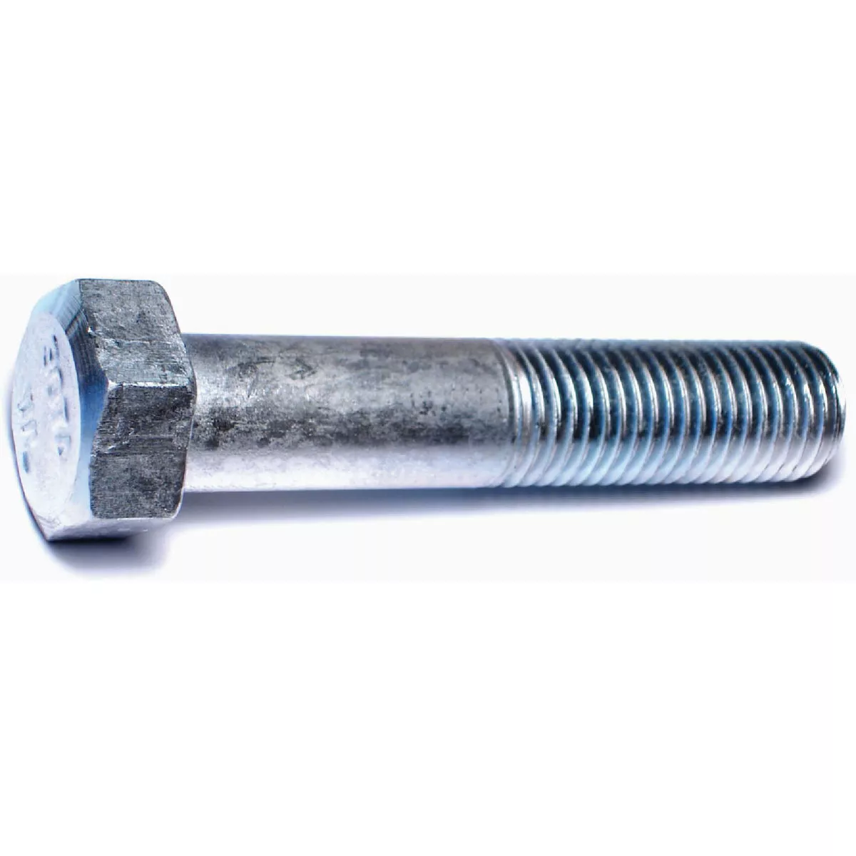 Midwest Fastener 1 In.-8 x 5 In. Zinc Plated Grade 2 / A307 Steel Coarse Thread Hex Bolts