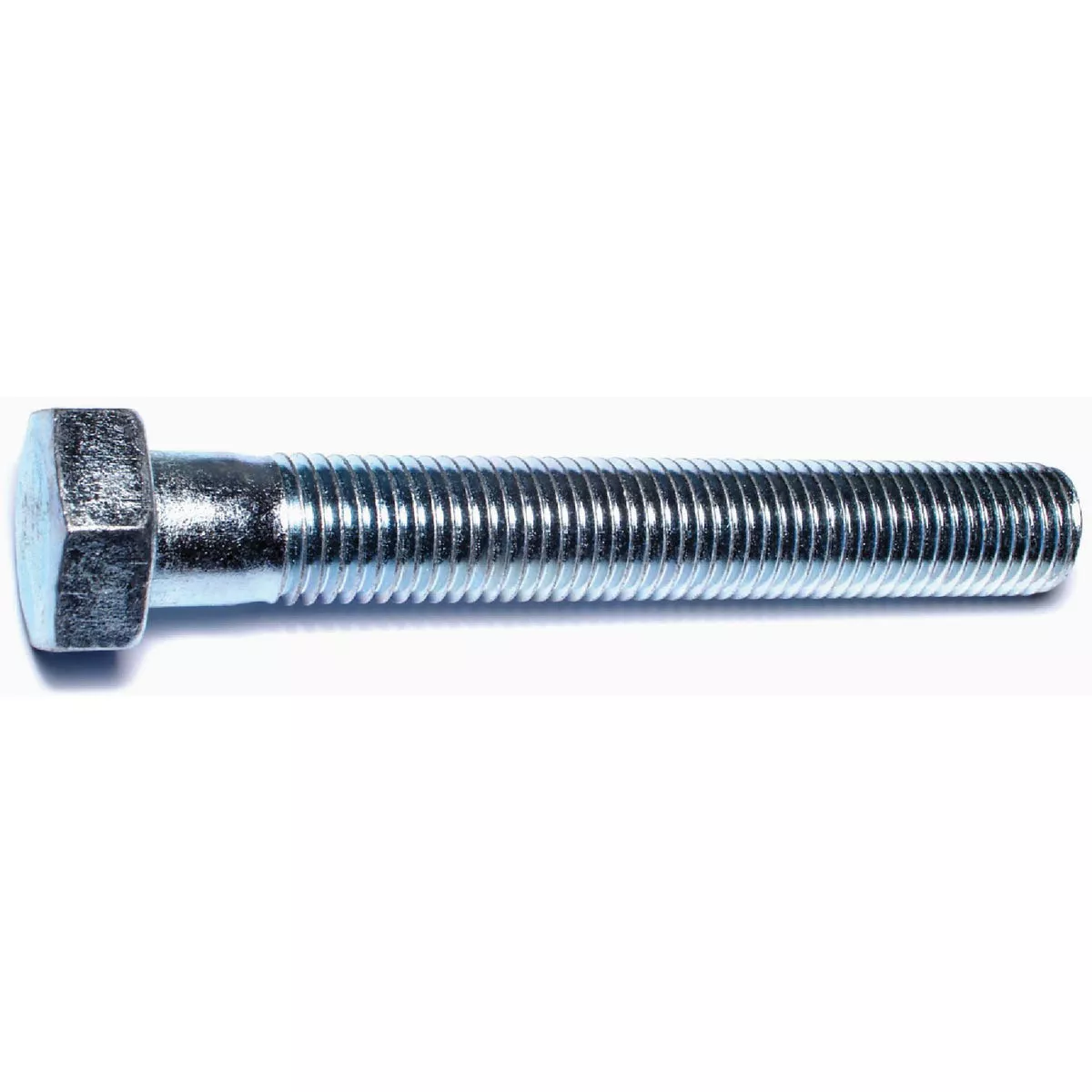 Midwest Fastener 1 In.-8 x 7 In. Zinc Plated Grade 2 / A307 Steel Coarse Thread Hex Bolts-
