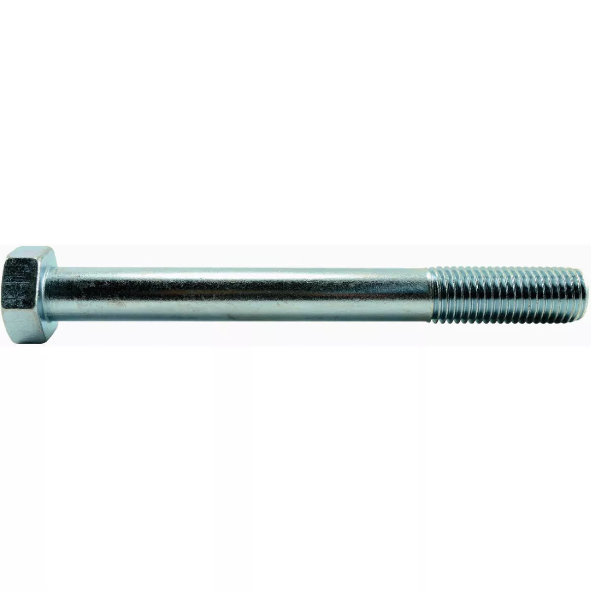 Midwest Fastener 1 In.-8 x 9 In. Zinc Plated Grade 2 / A307 Steel Coarse Thread Hex Bolts-