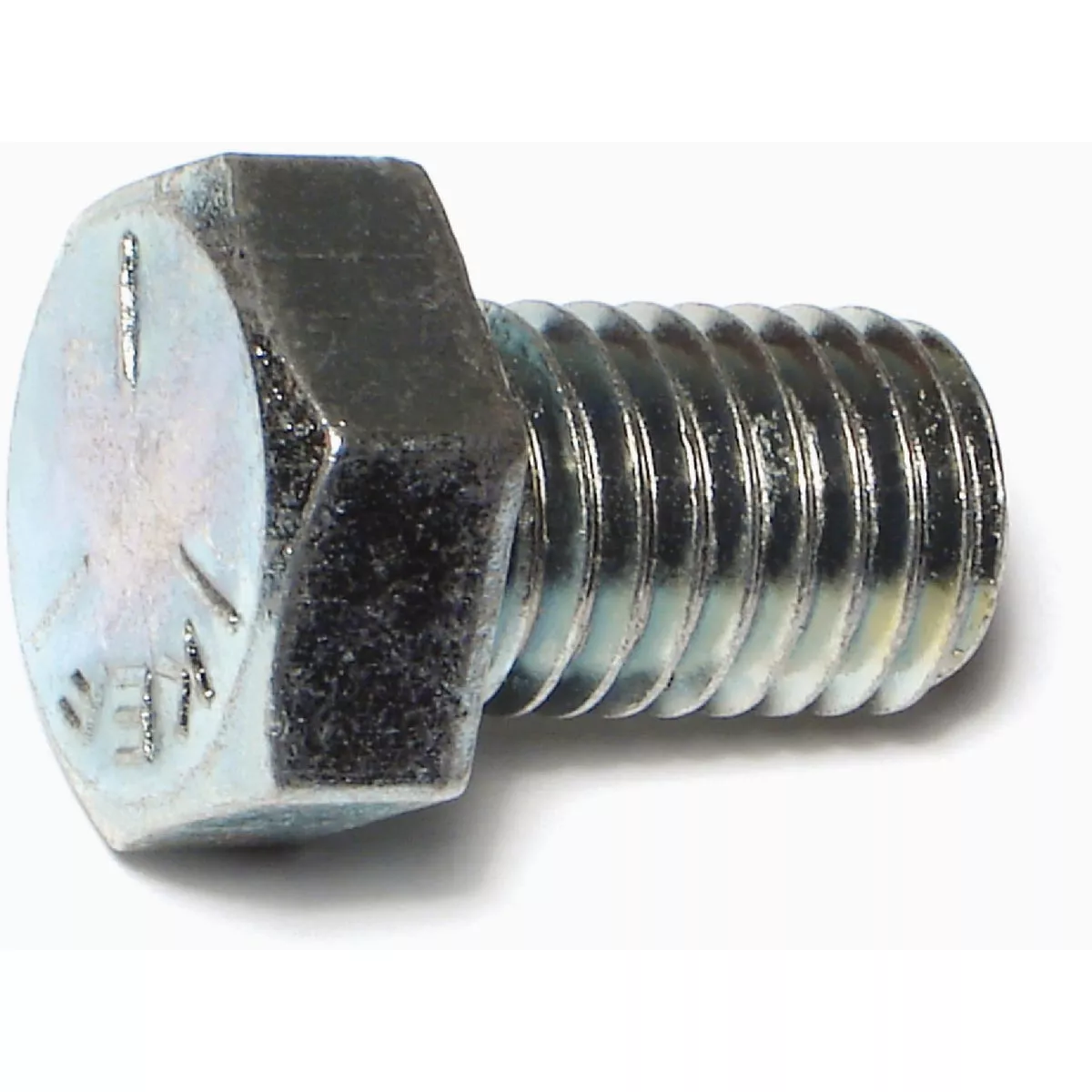 Midwest Fastener 5/8 In.-11 x 1 In. Zinc Plated Grade 5 Steel Coarse Thread Hex Cap Screws- - photo 2