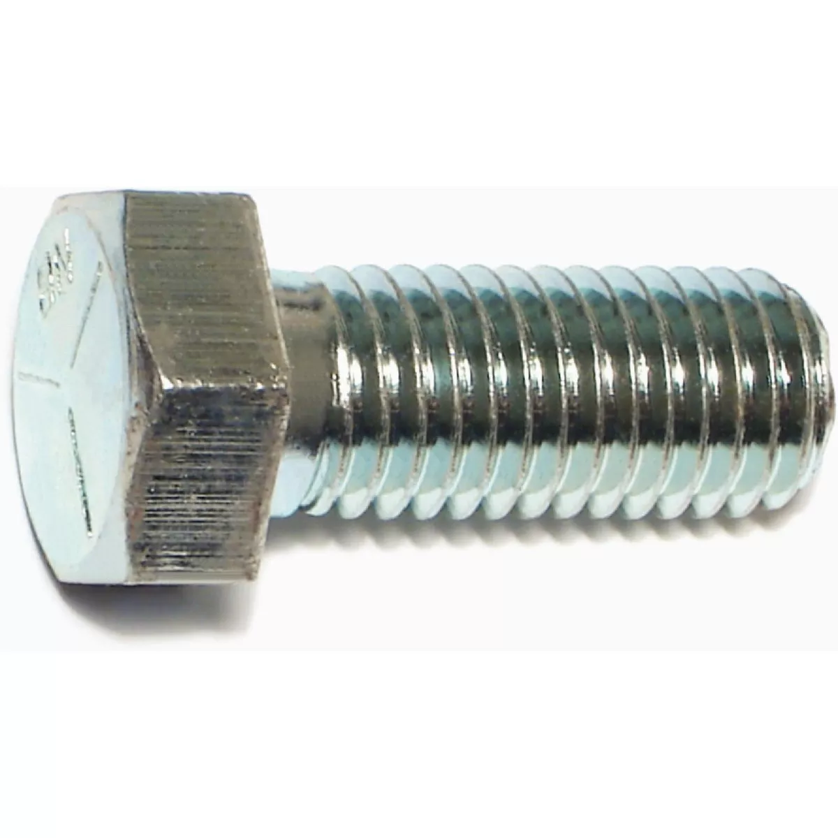 Midwest Fastener 5/8 In.-11 x 1-1/2 In. Zinc Plated Grade 5 Steel Coarse Thread Hex Cap Screws (15 Ct.)-