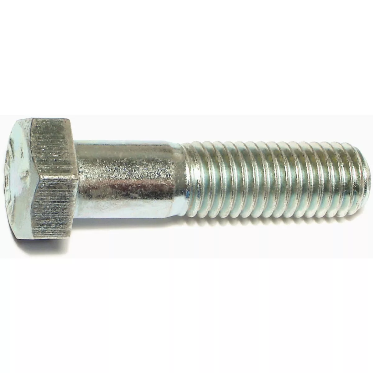 Midwest Fastener 5/8 In.-11 x 2-1/2 In. Zinc Plated Grade 5 Steel Coarse Thread Hex Cap Screws