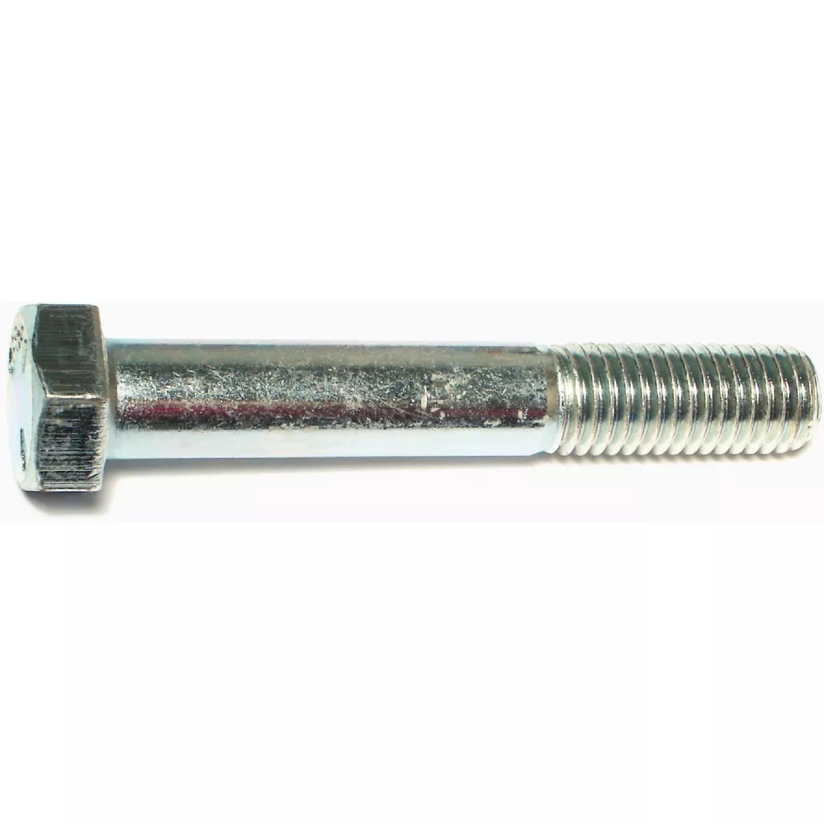 Midwest Fastener 5/8 In.-11 x 4 In. Zinc Plated Grade 5 Steel Coarse Thread Hex Cap Screws