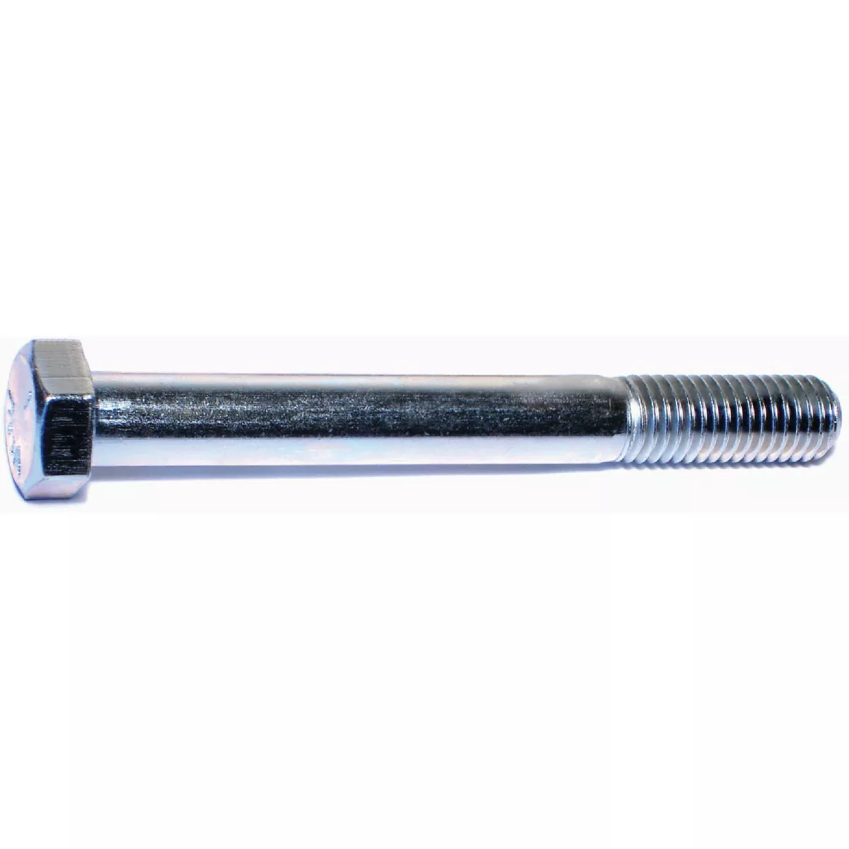 Midwest Fastener 5/8 In.-11 x 5-1/2 In. Zinc Plated Grade 5 Steel Coarse Thread Hex Cap Screws