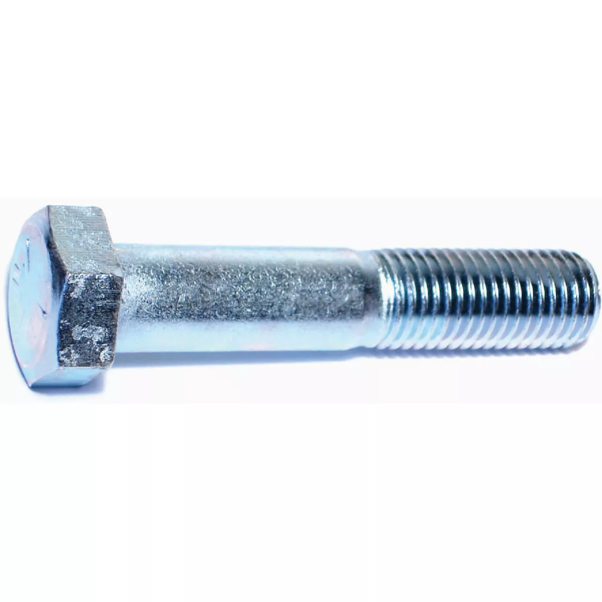 Midwest Fastener 7/8 In.-9 x 4-1/2 In. Zinc Plated Grade 5 Steel Coarse Thread Hex Cap Screws-