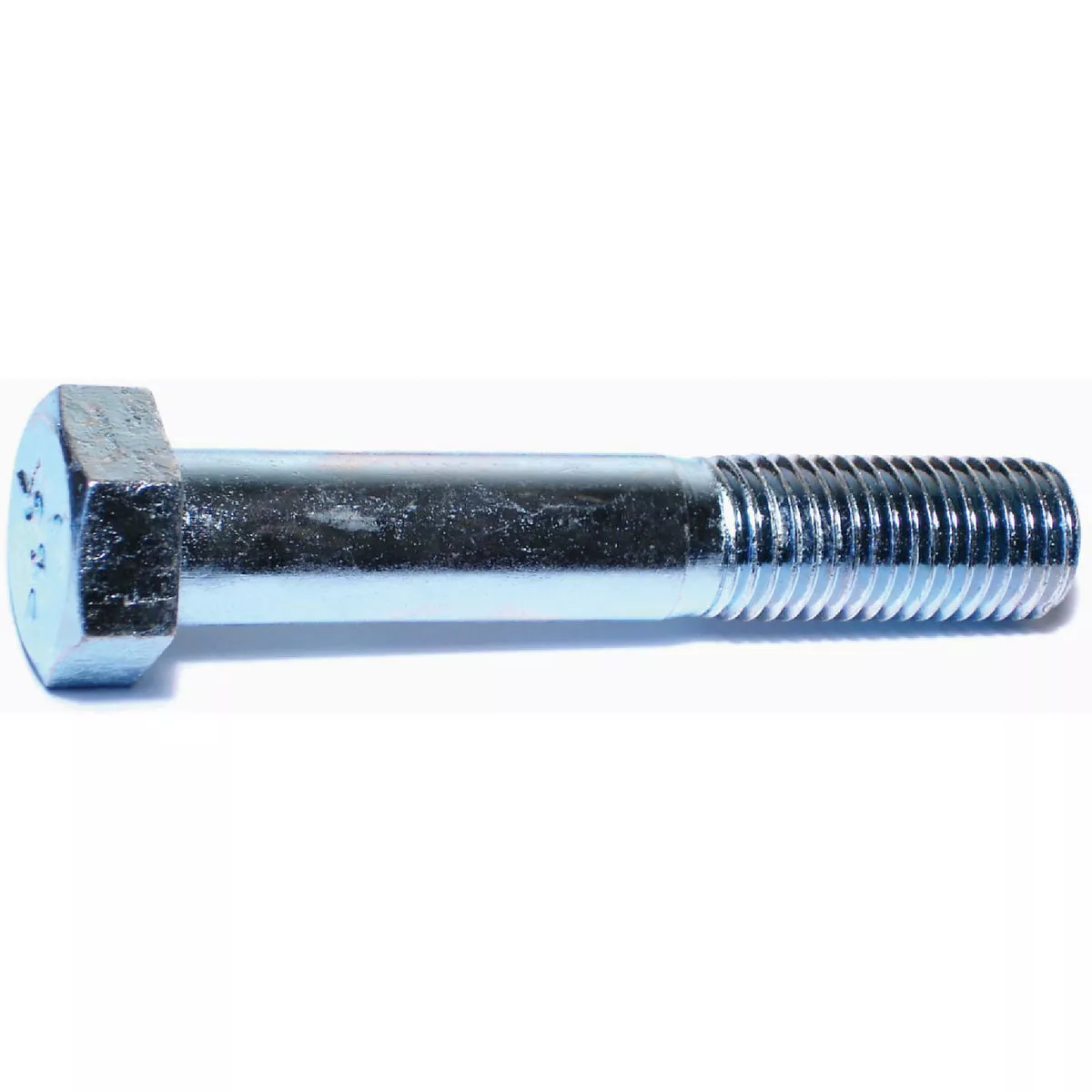 Midwest Fastener 7/8 In.-9 x 5 In. Zinc Plated Grade 5 Steel Coarse Thread Hex Cap Screws