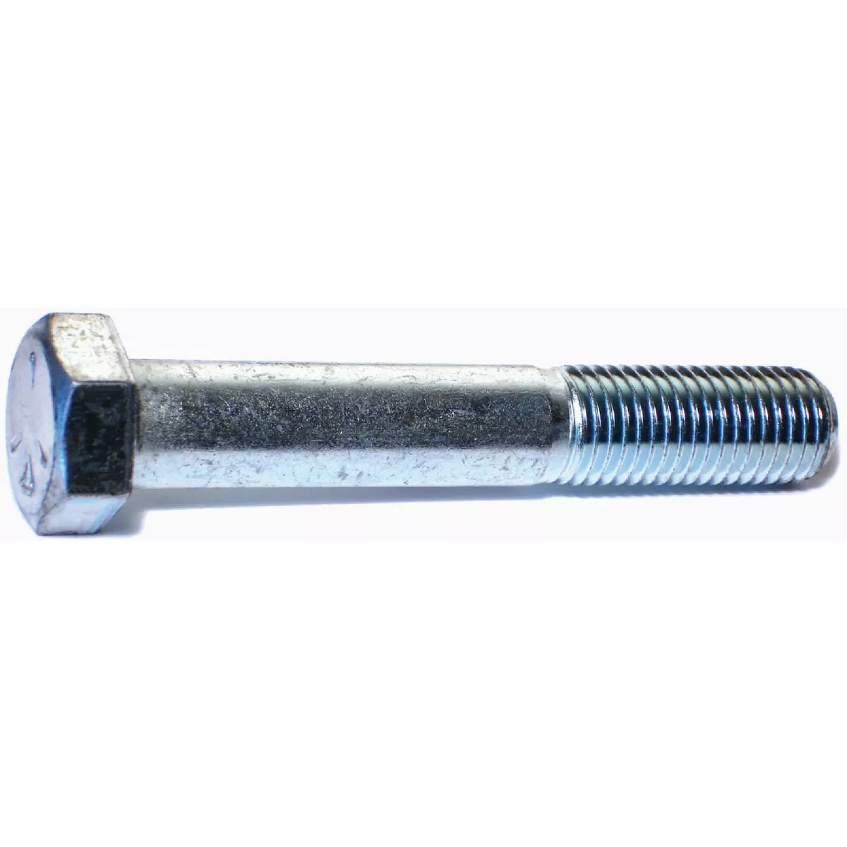 Midwest Fastener 7/8 In.-9 x 5-1/2 In. Zinc Plated Grade 5 Steel Coarse Thread Hex Cap Screws - photo 2