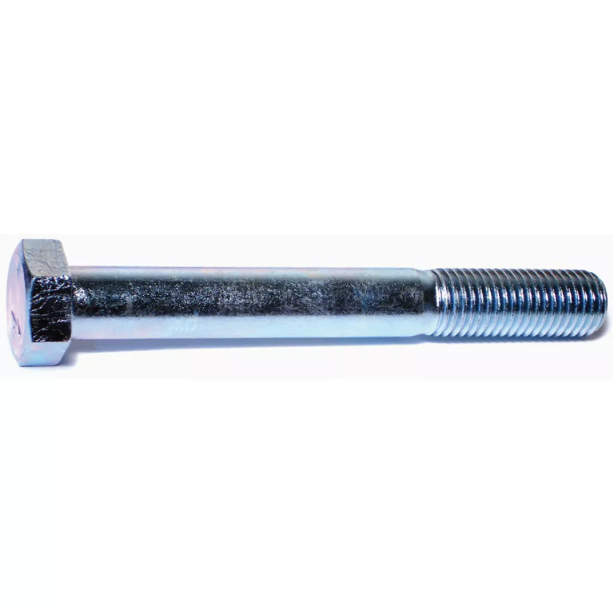 Midwest Fastener 7/8 In.-9 x 7 In. Zinc Plated Grade 5 Steel Coarse Thread Hex Cap Screws
