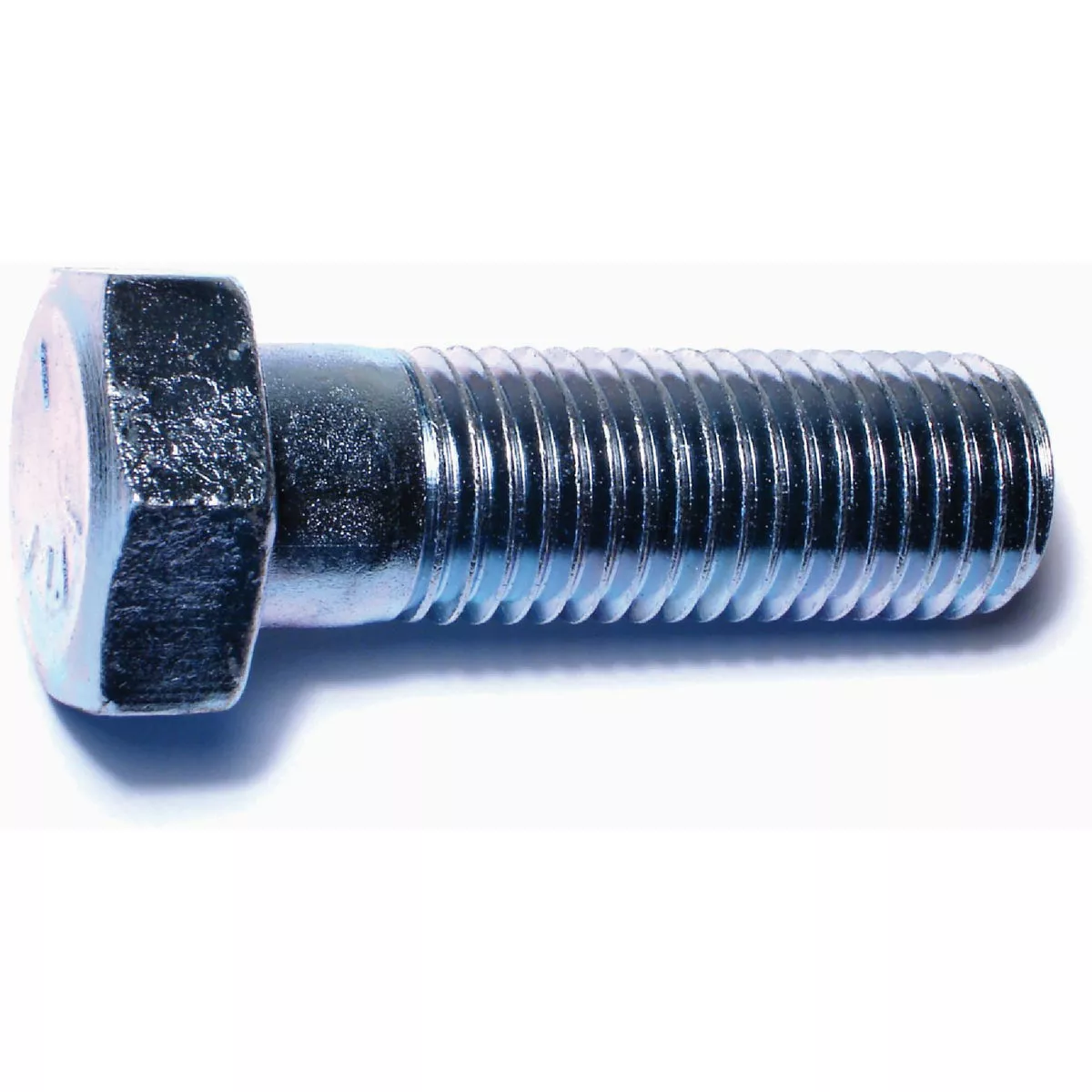 Midwest Fastener 1 In.-8 x 3 In. Zinc Plated Grade 5 Steel Coarse Thread Hex Cap Screws-