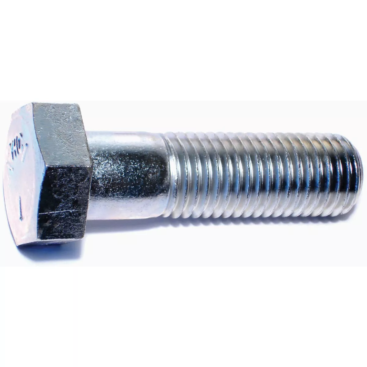 Midwest Fastener 1 In.-8 x 3-1/2 In. Zinc Plated Grade 5 Steel Coarse Thread Hex Cap Screws