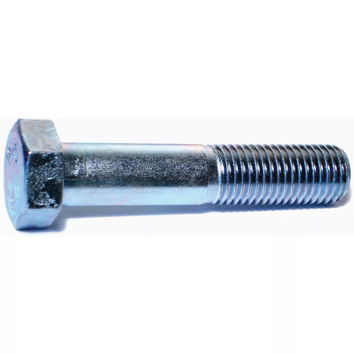 Midwest Fastener 1 In.-8 x 5 In. Zinc Plated Grade 5 Steel Coarse Thread Hex Cap Screws