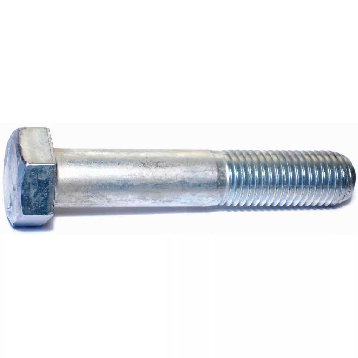 Midwest Fastener 1 In.-8 x 5-1/2 In. Zinc Plated Grade 5 Steel Coarse Thread Hex Cap Screws