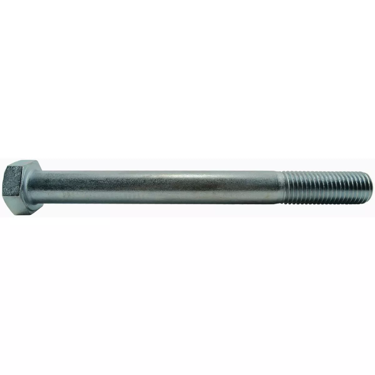 Midwest Fastener 1 In.-8 x 10 In. Zinc Plated Grade 5 Steel Coarse Thread Hex Cap Screws