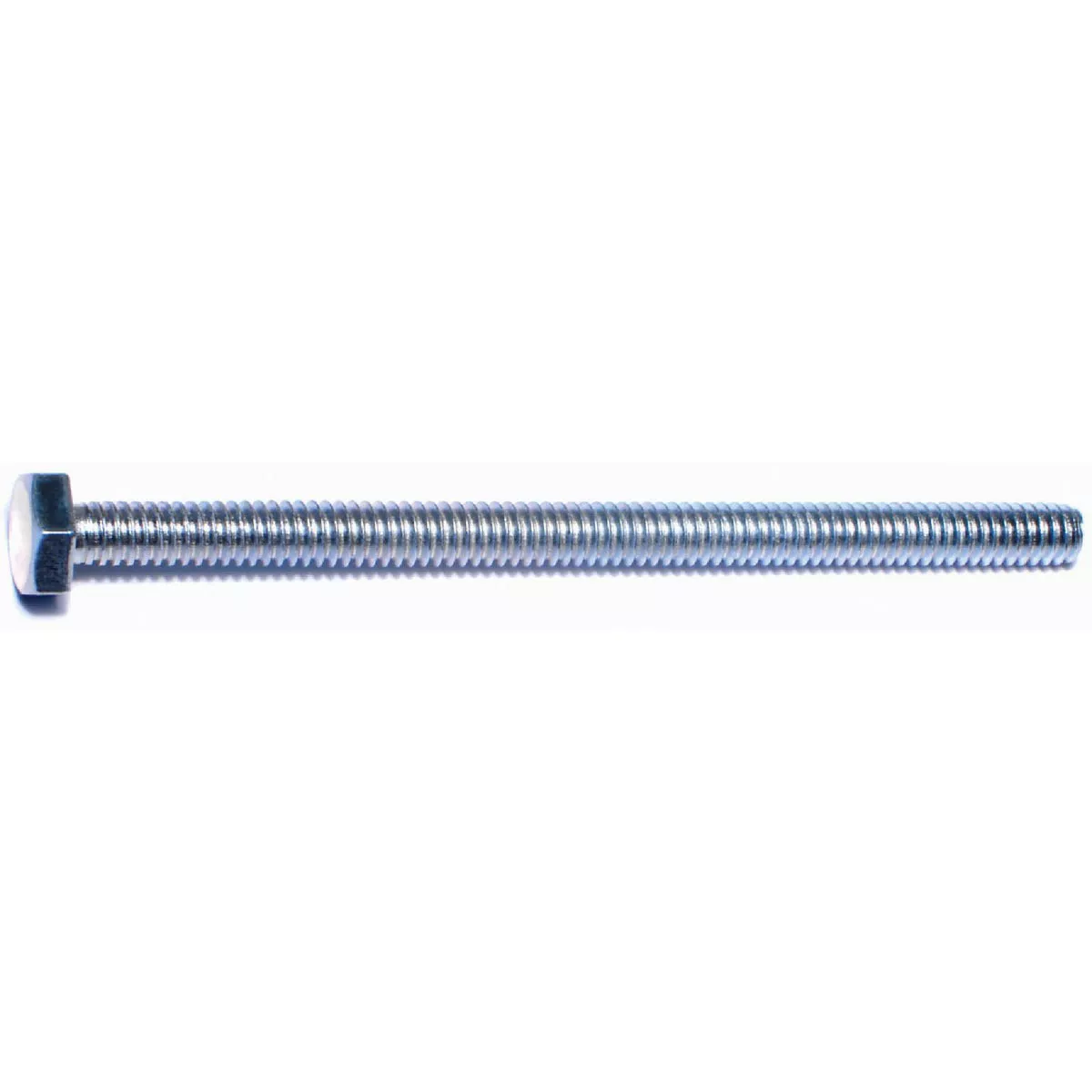 Midwest Fastener 1/4 In.-20 x 4 In. Zinc Plated Steel Coarse Full Thread Hex Head Tap Bolts (50 Ct.)-