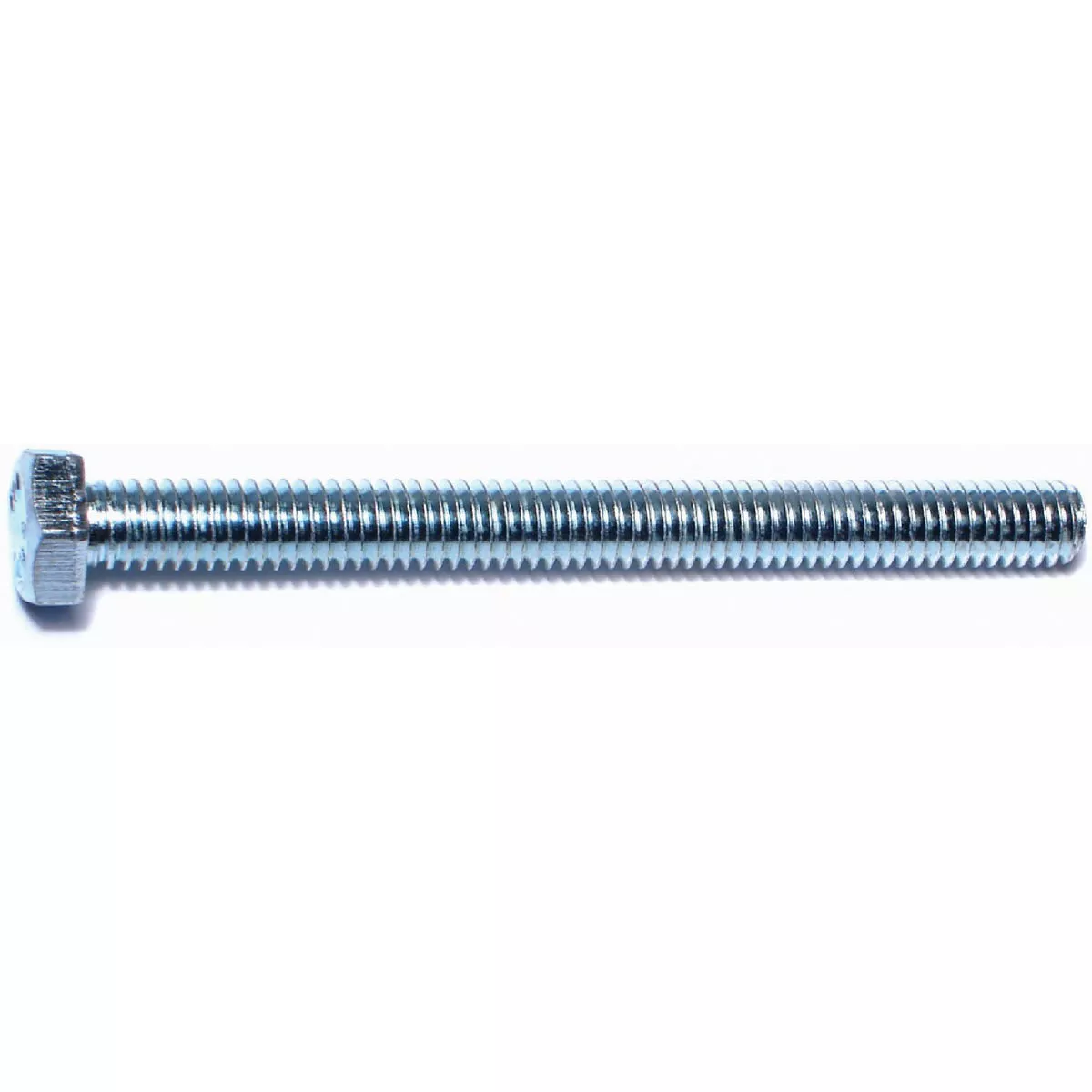 Midwest Fastener 5/16 In.-18 x 3-1/2 In. Zinc Plated Steel Coarse Full Thread Hex Head Tap Bolts (25 Ct.)