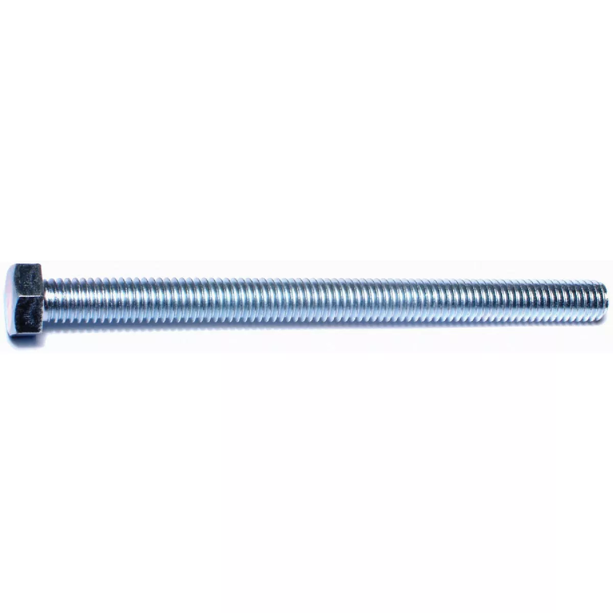 Midwest Fastener 3/8 In.-16 x 5 In. Zinc Plated Steel Coarse Full Thread Hex Head Tap Bolts
