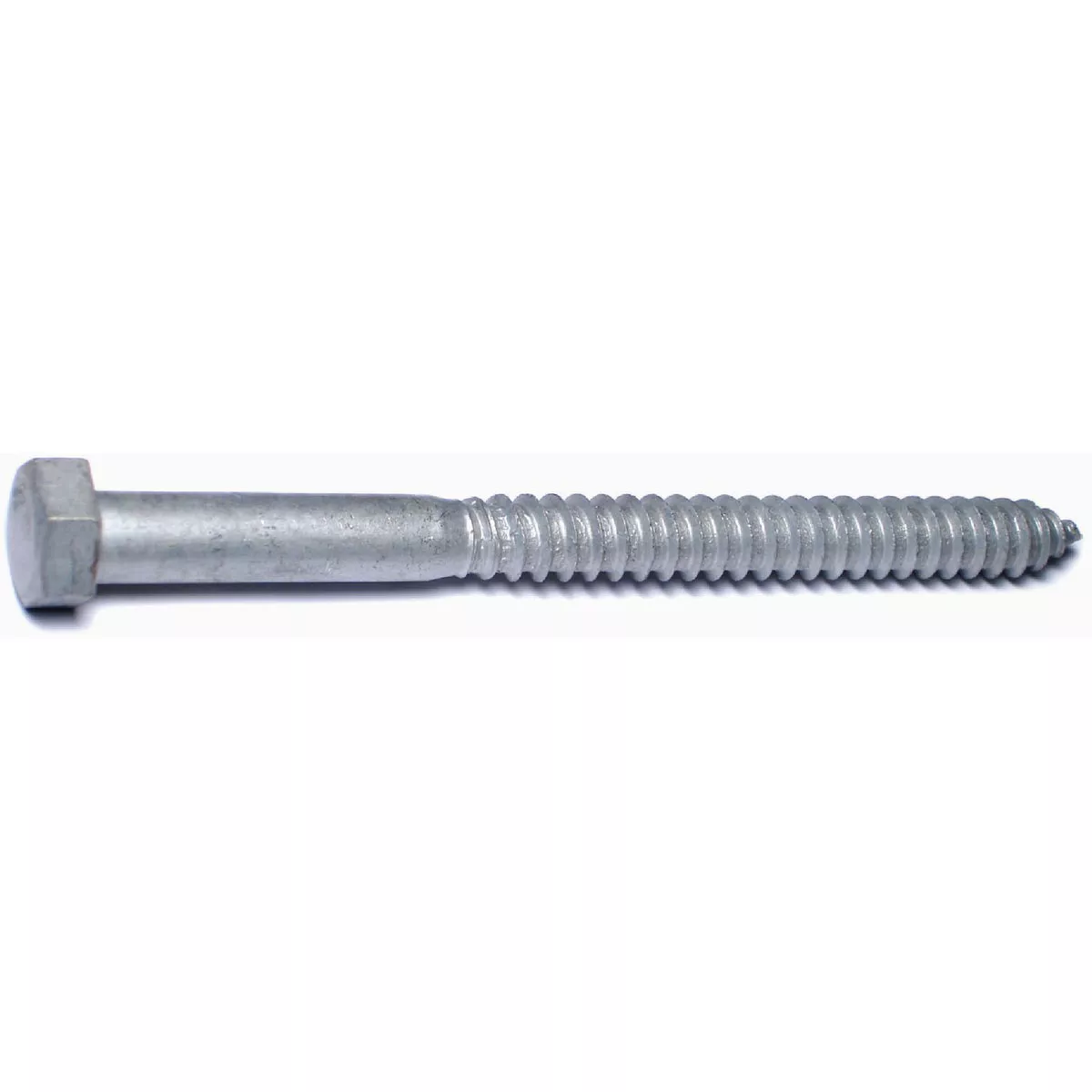 Midwest Fastener 5/8 In. x 8 In. Hot Dip Galvanized Steel Hex Head Lag Screws
