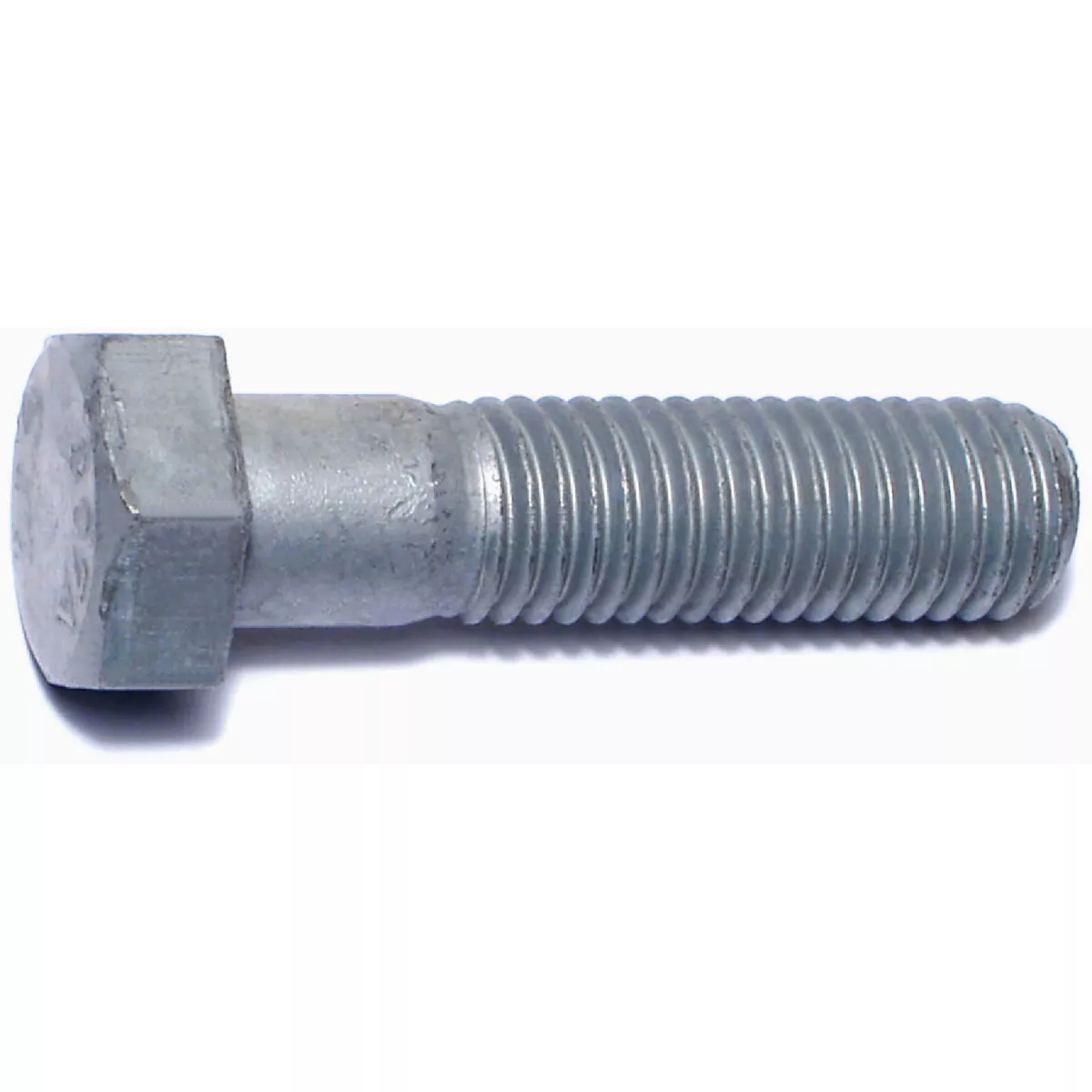 Midwest Fastener 5/8 In.-11 x 2-1/2 In. Hot Dip Galvanized Steel Coarse Thread Hex Cap Screws (15 Ct.)