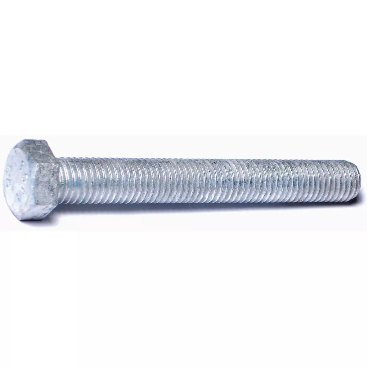 Midwest Fastener 5/8 In.-11 x 5 In. Hot Dip Galvanized Steel Coarse Thread Hex Cap Screws (15 Ct.)-