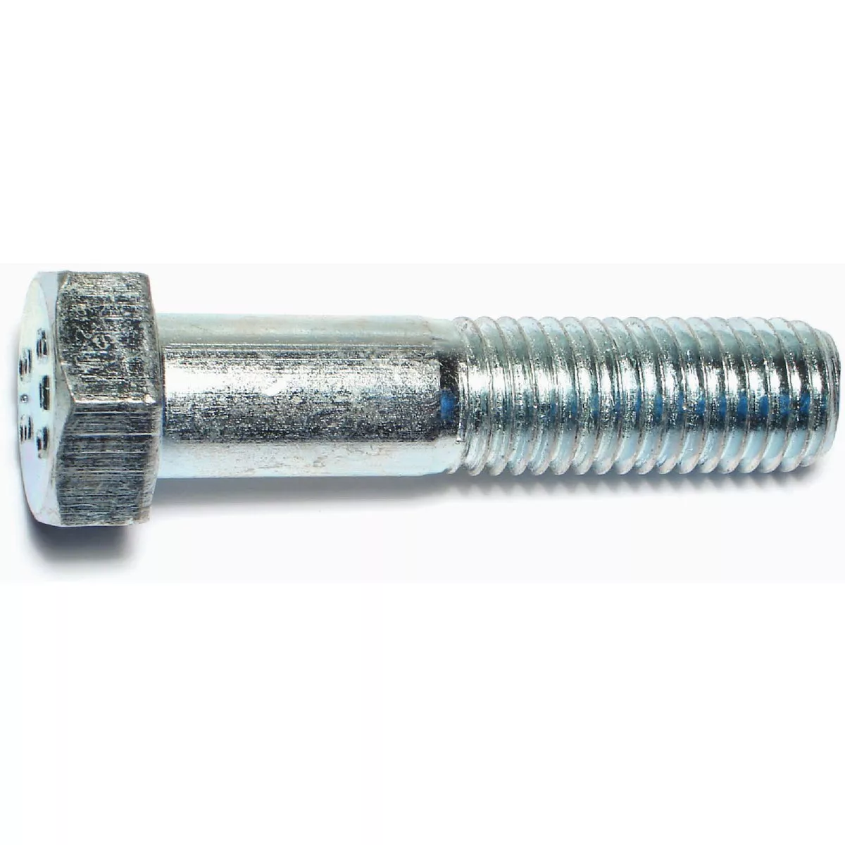 Midwest Fastener 18mm-2.5 x 80mm Zinc Plated Class 8.8 Steel Coarse Thread Hex Cap Screws (5 Ct.)-