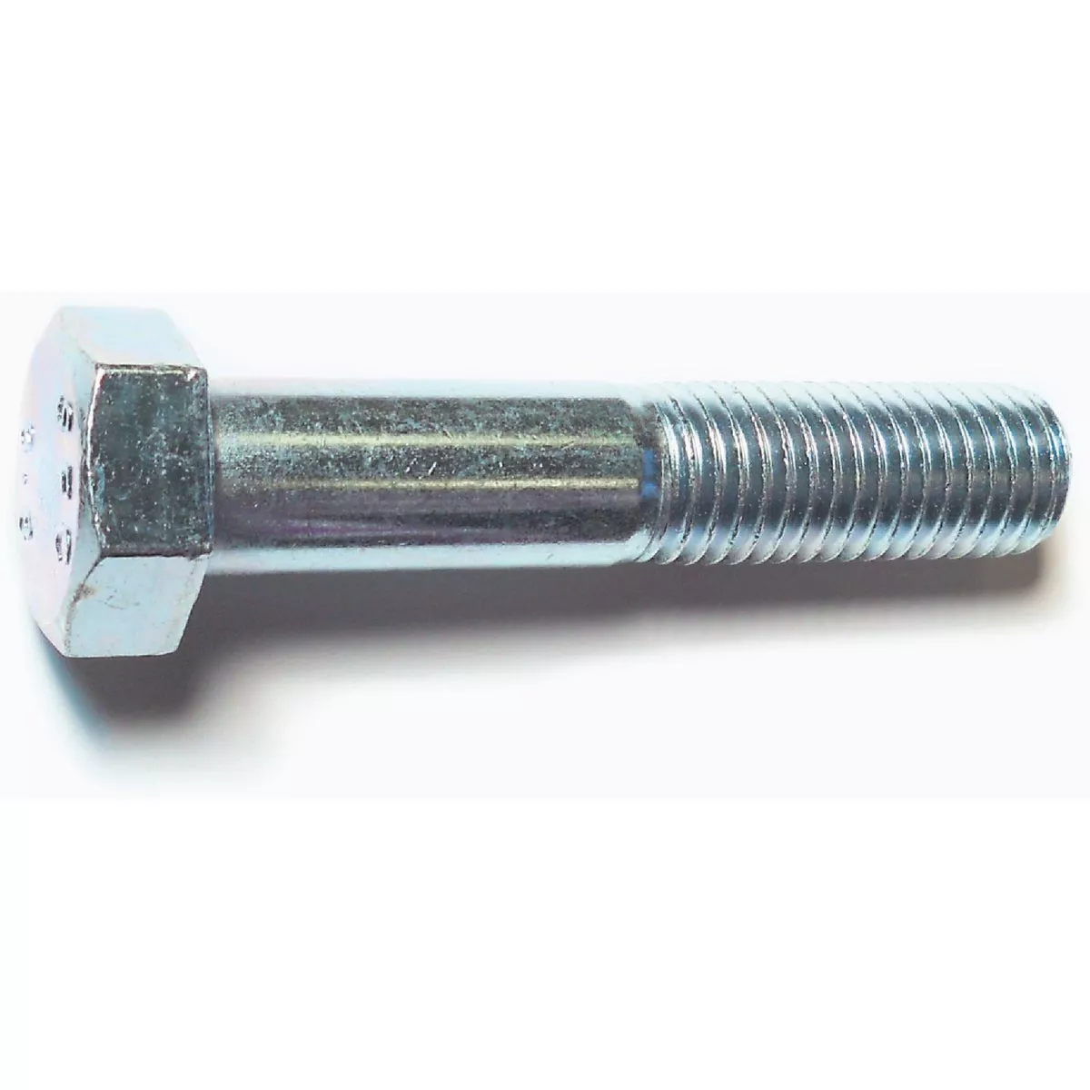 Midwest Fastener 18mm-2.5 x 90mm Zinc Plated Class 8.8 Steel Coarse Thread Hex Cap Screws (5 Ct.)