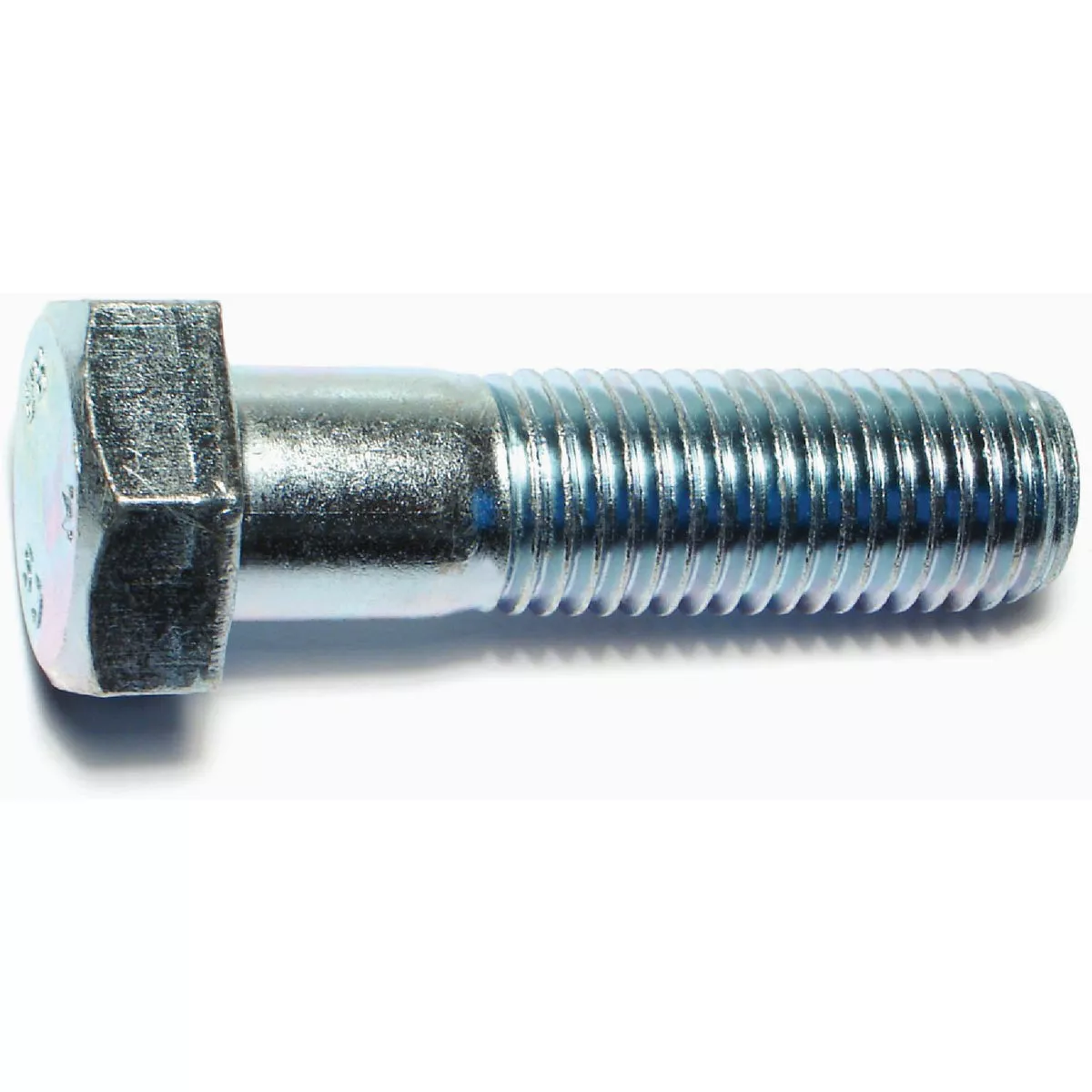 Midwest Fastener 20mm-2.5 x 70mm Zinc Plated Class 8.8 Steel Coarse Thread Hex Cap Screws (5 Ct.)-