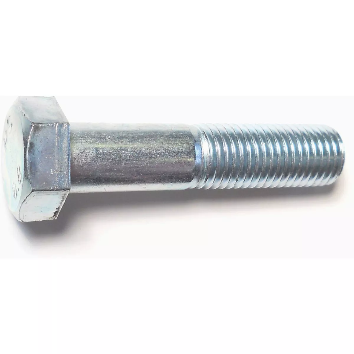 Midwest Fastener 20mm-2.5 x 90mm Zinc Plated Class 8.8 Steel Coarse Thread Hex Cap Screws