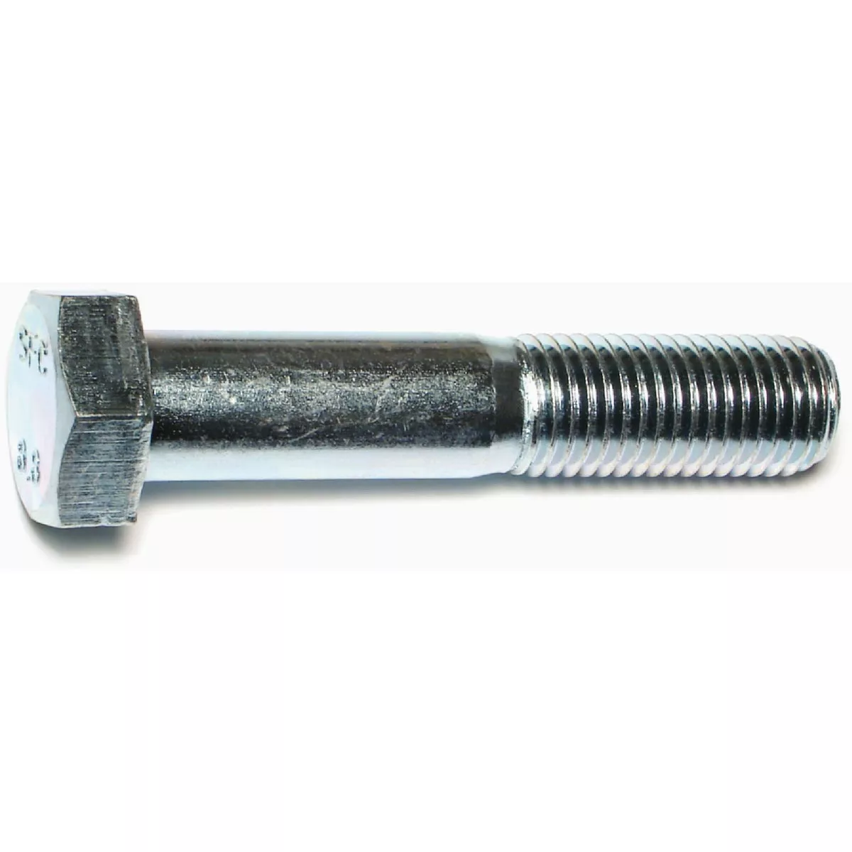 Midwest Fastener 20mm-2.5 x 100mm Zinc Plated Class 8.8 Steel Coarse Thread Hex Cap Screws (5 Ct.)