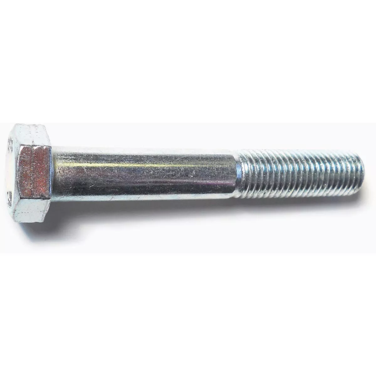Midwest Fastener 20mm-2.5 x 130mm Zinc Plated Class 8.8 Steel Coarse Thread Hex Cap Screws (5 Ct.)