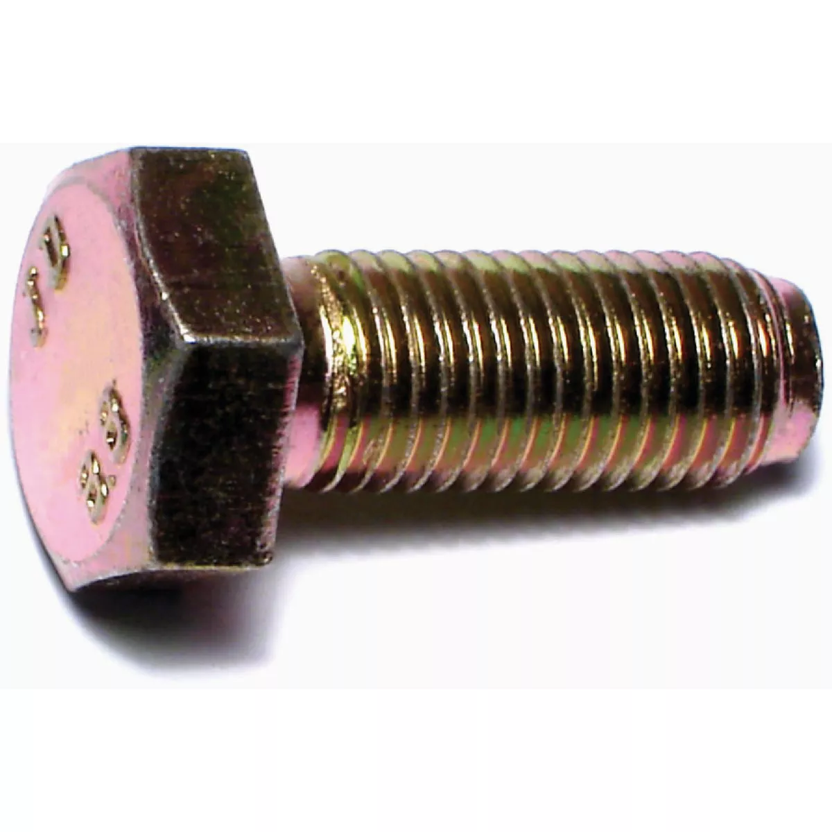 Midwest Fastener 10mm-1.25 x 25mm Zinc Plated Class 8.8 Steel Fine Thread Hex Cap Screws (25 Ct.)