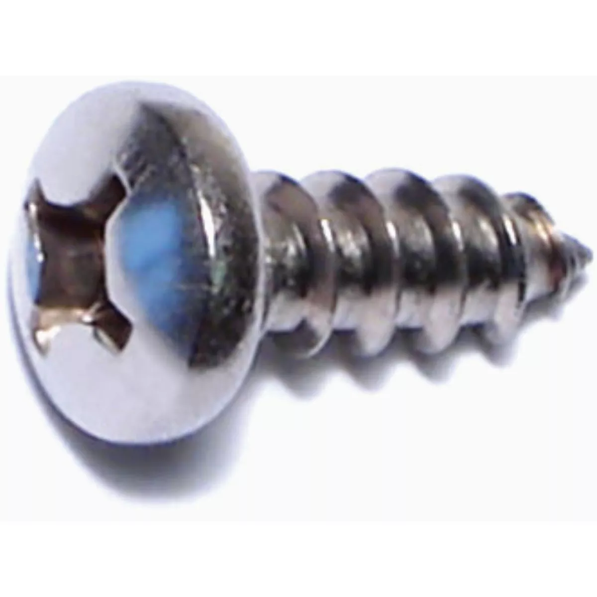 Midwest Fastener #12 x 5/8 In. 18-8 Stainless Steel Phillips Pan Head Sheet Metal Screws