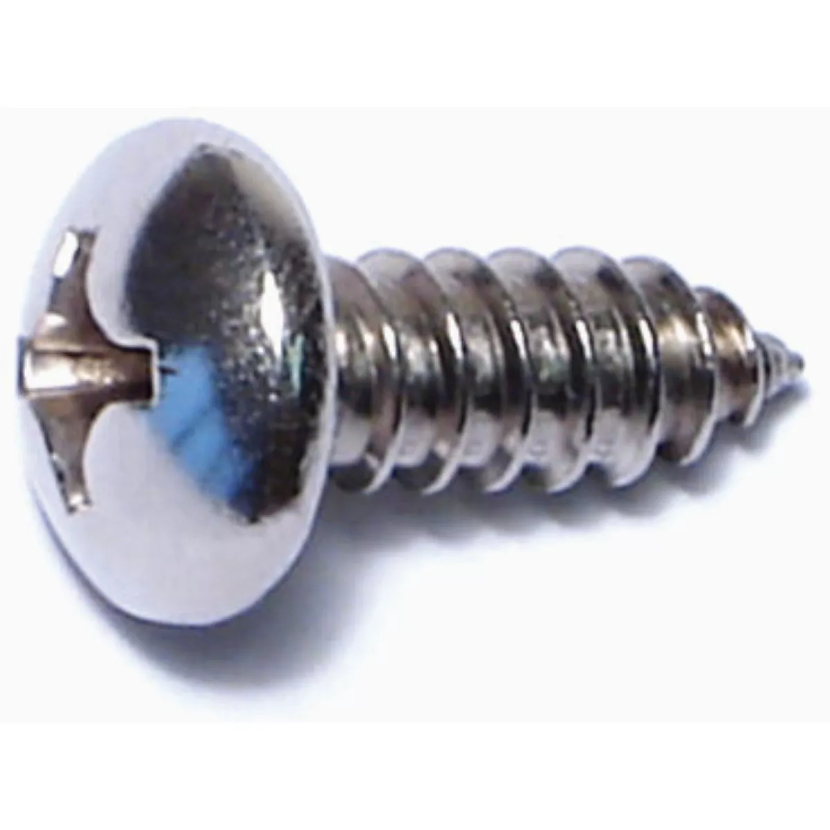 Midwest Fastener #14 x 5/8 In. 18-8 Stainless Steel Phillips Pan Head Sheet Metal Screws (50 Ct.)