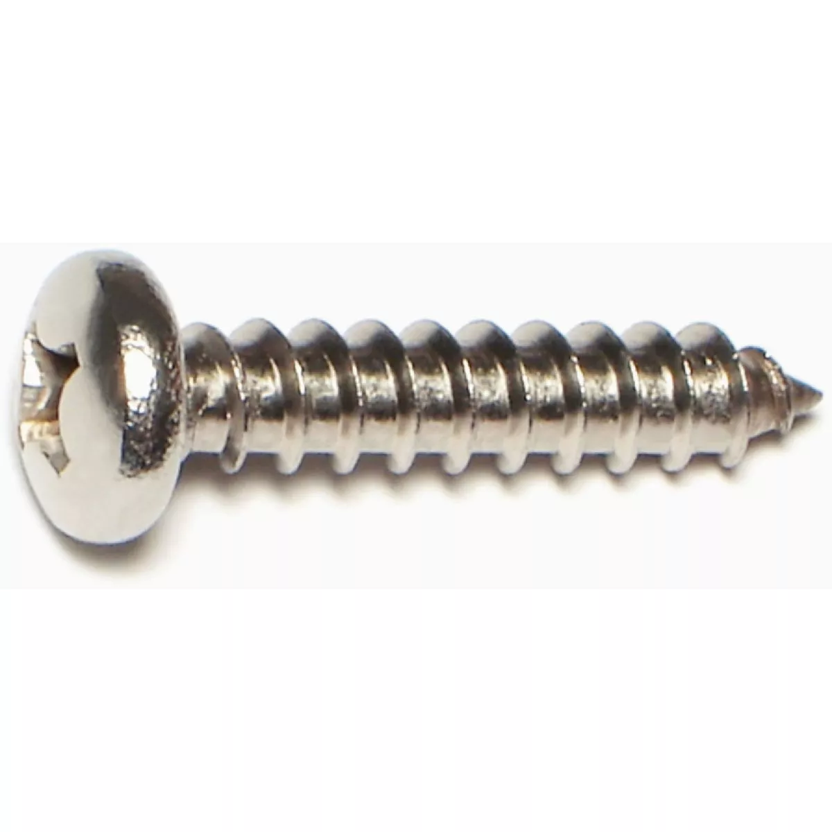 Midwest Fastener #14 x 1-1/4 In. 18-8 Stainless Steel Phillips Pan Head Sheet Metal Screws (50 Ct.)