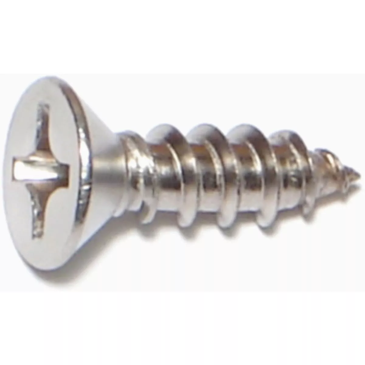 Midwest Fastener #12 x 3/4 In. 18-8 Stainless Steel Phillips Flat Head Sheet Metal Screws (50 Ct.)