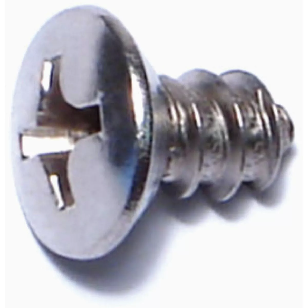 Midwest Fastener #14 x 1/2 In. 18-8 Stainless Steel Phillips Oval Head Sheet Metal Screws (50 Ct.)-