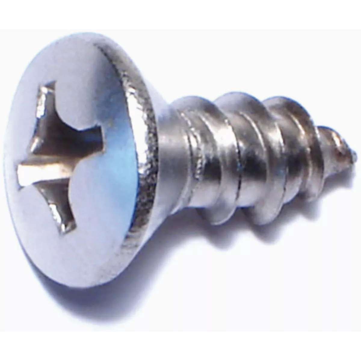 Midwest Fastener #14 x 5/8 In. 18-8 Stainless Steel Phillips Oval Head Sheet Metal Screws
