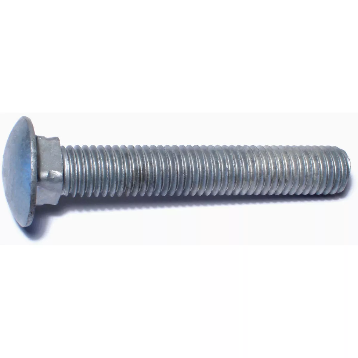 Midwest Fastener 5/8 In.-11 x 4 In. Hot Dip Galvanized Grade 2 / A307 Steel Coarse Thread Carriage Bolt (15 Ct.)