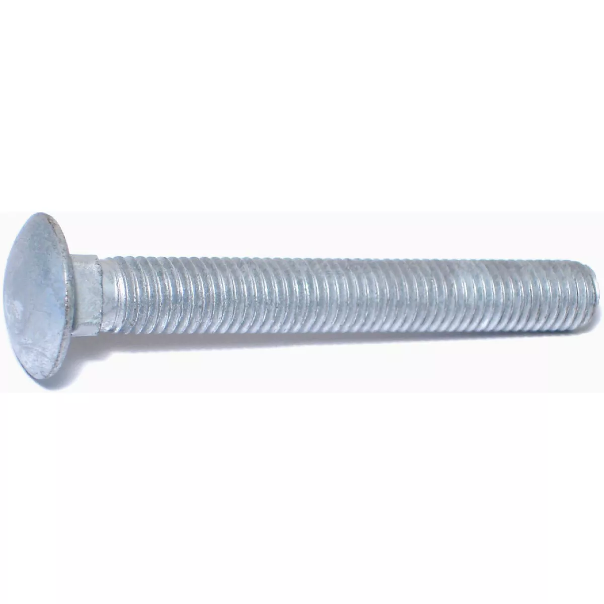 Midwest Fastener 5/8 In.-11 x 5 In. Hot Dip Galvanized Grade 2 / A307 Steel Coarse Thread Carriage Bolt (15 Ct.)-