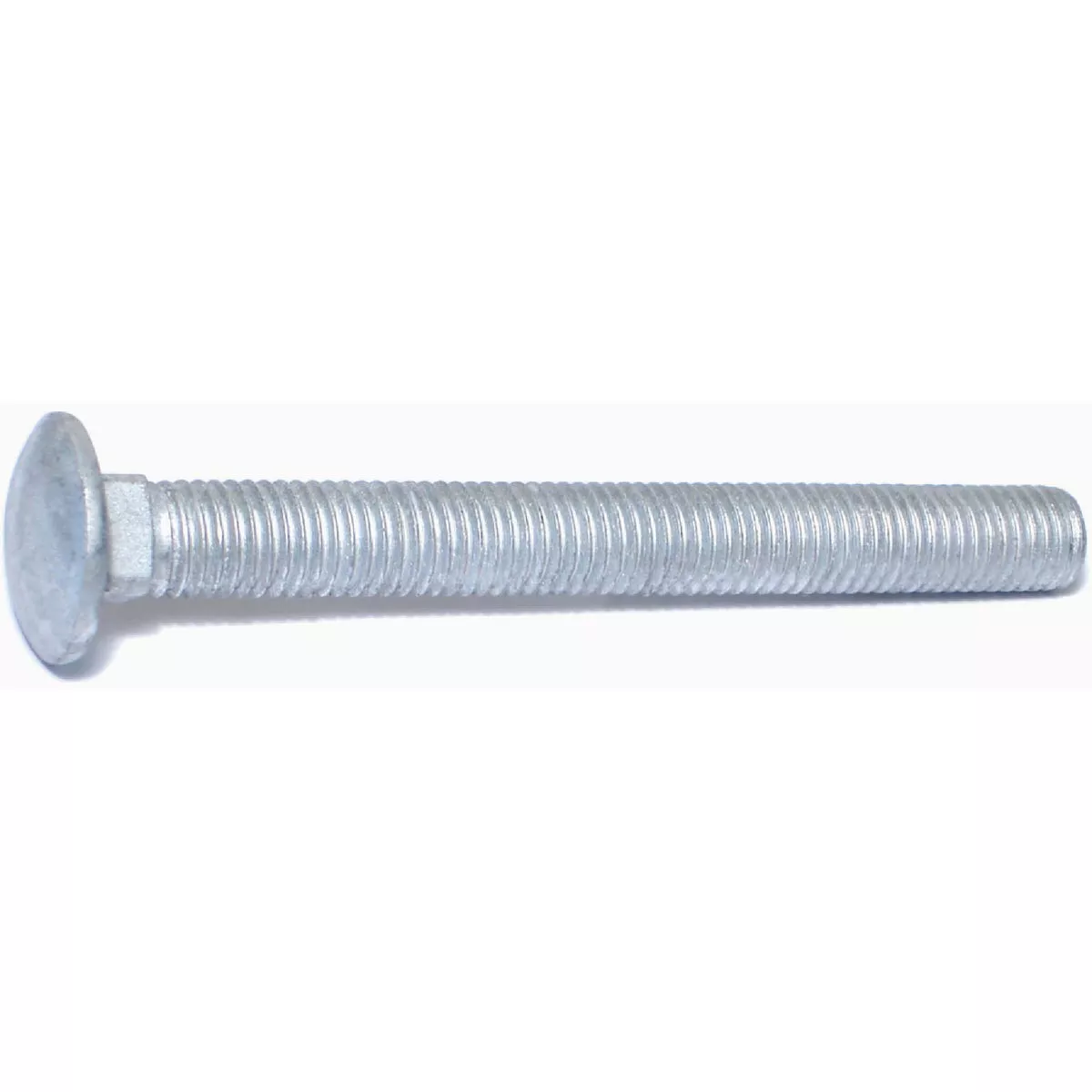 Midwest Fastener 5/8 In.-11 x 6 In. Hot Dip Galvanized Grade 2 / A307 Steel Coarse Thread Carriage Bolt (15 Ct.)